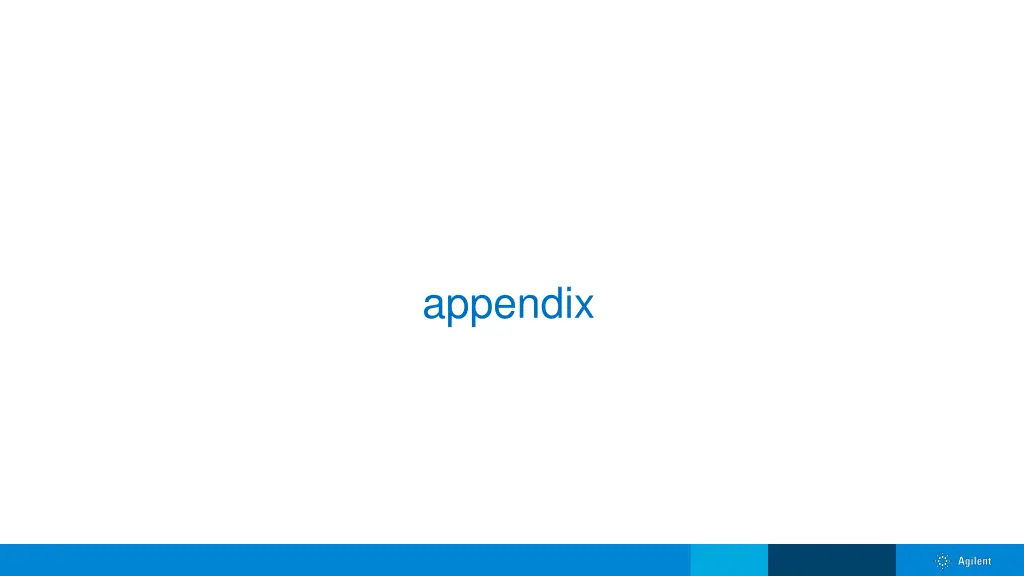 appendix