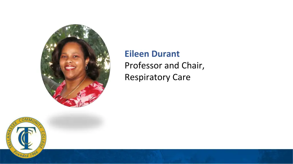 eileen durant professor and chair respiratory care