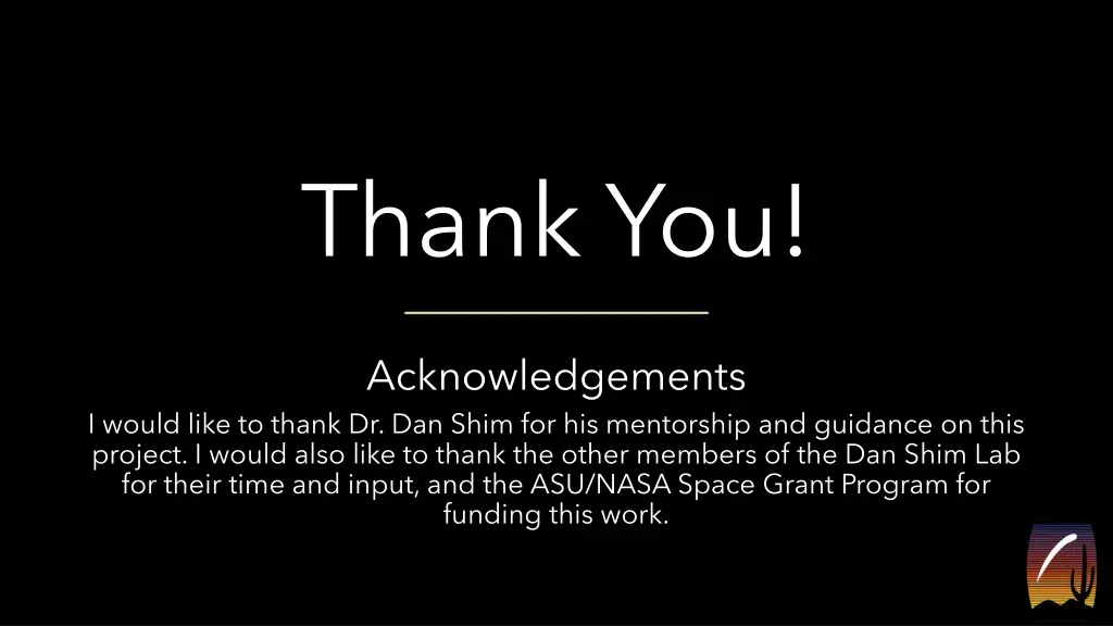 thank you