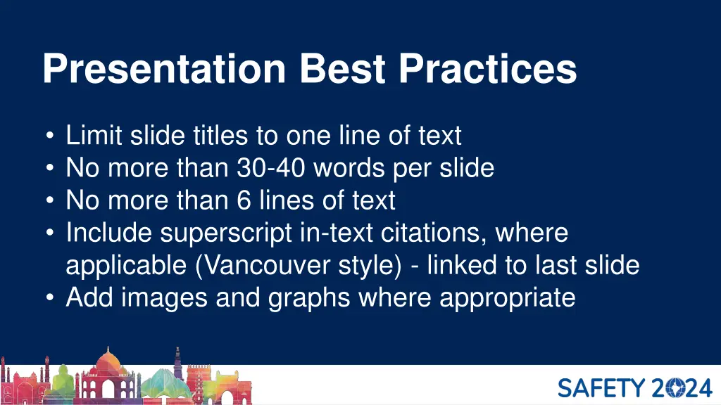 presentation best practices