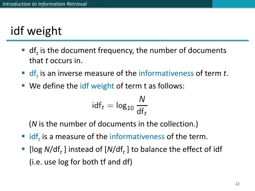introduction to information retrieval 20
