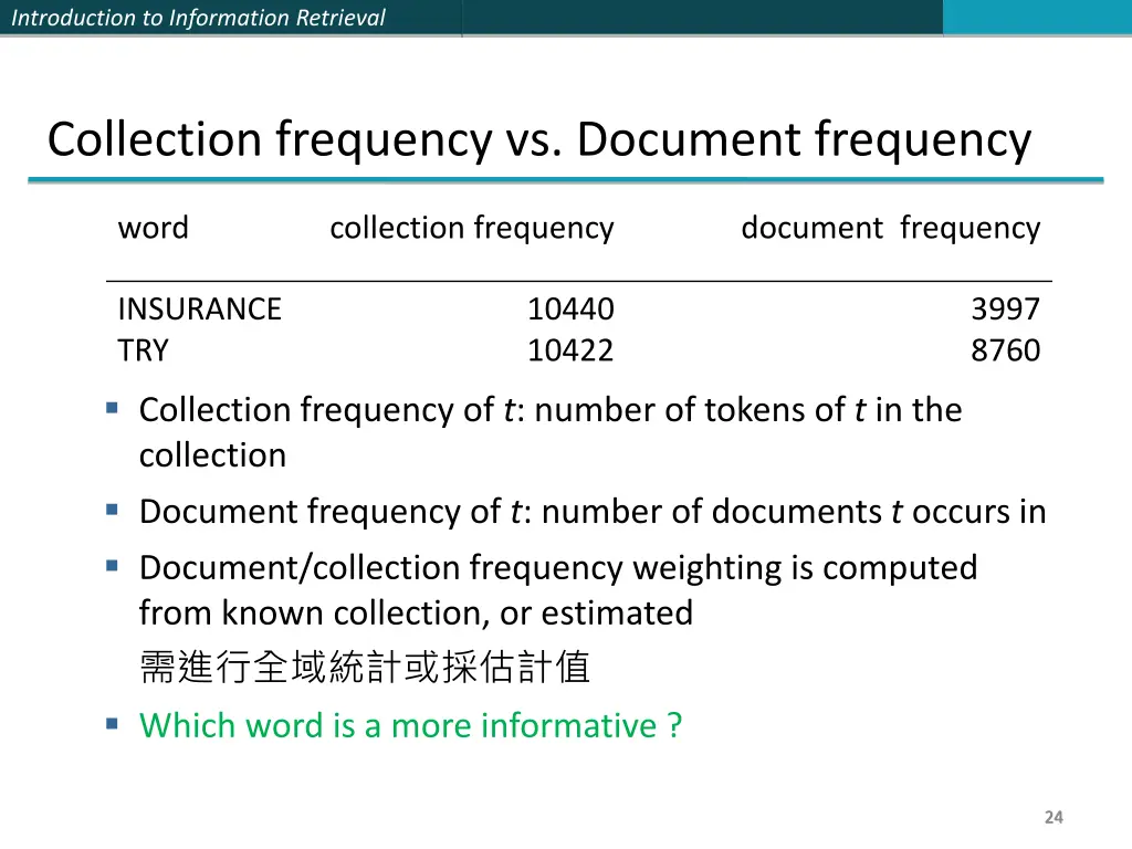 introduction to information retrieval 22
