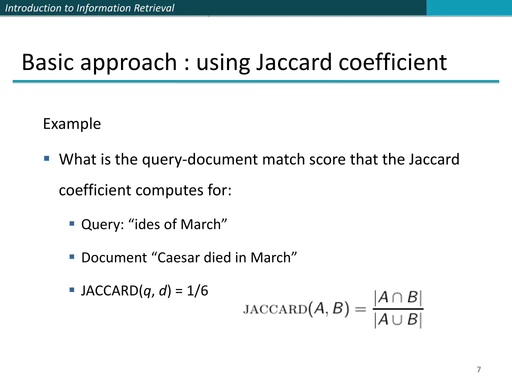 introduction to information retrieval 6