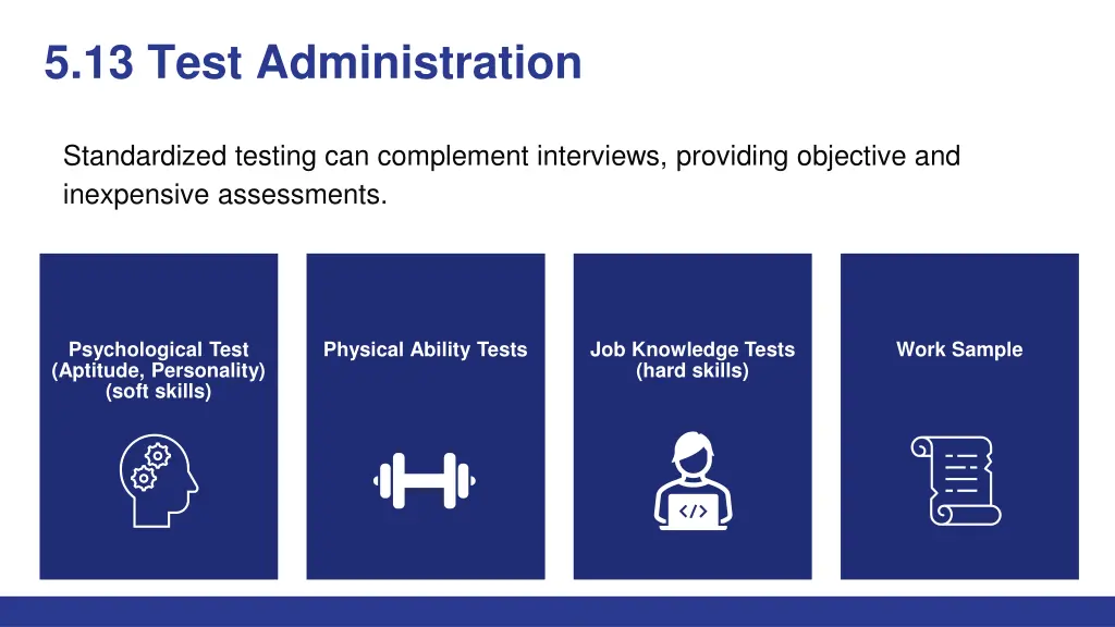 5 13 test administration