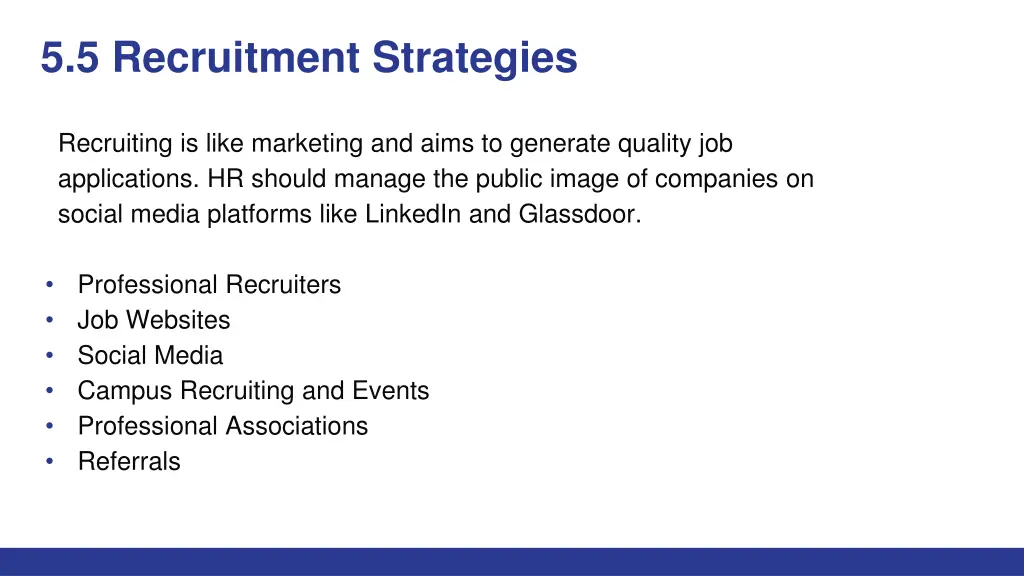 5 5 recruitment strategies