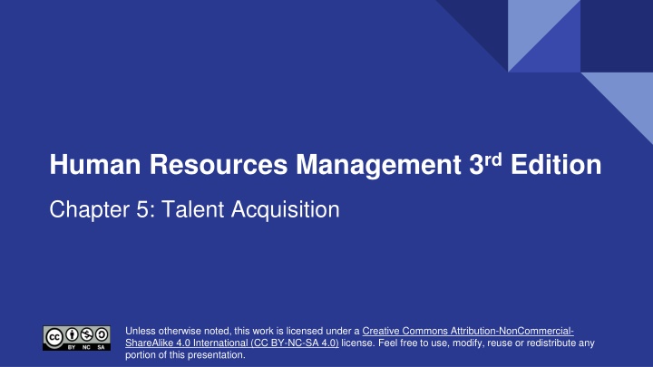 human resources management 3 rd edition