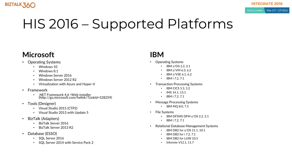integrate 2016 10