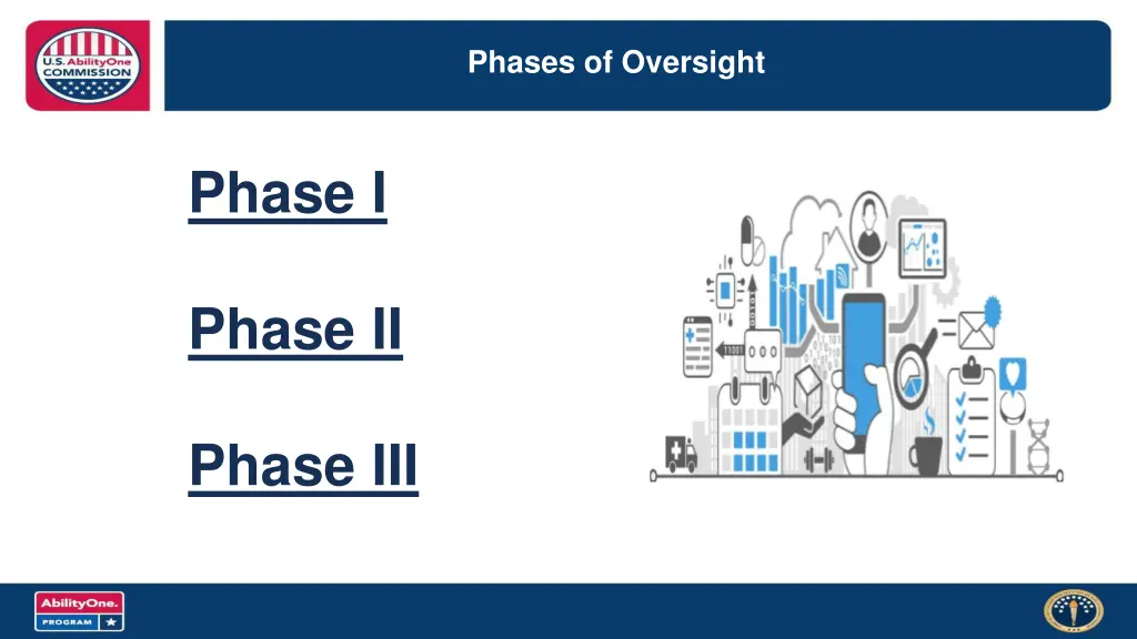 phases of oversight