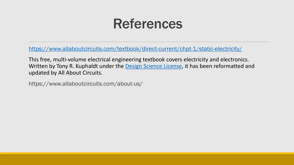 references