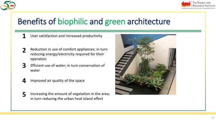 benefits of biophilic and green architecture