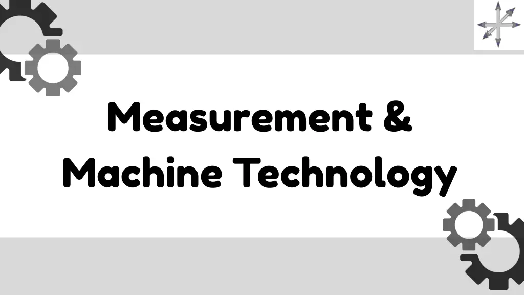 measurement machine technology