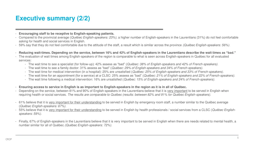 executive summary 2 2