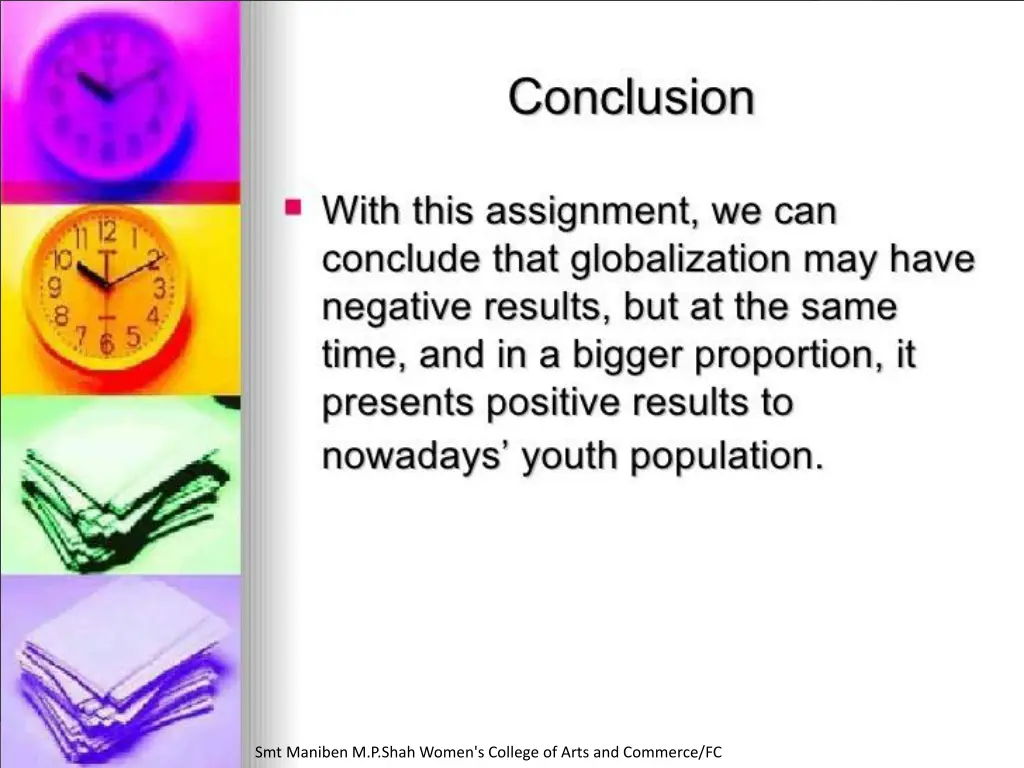 conclusion