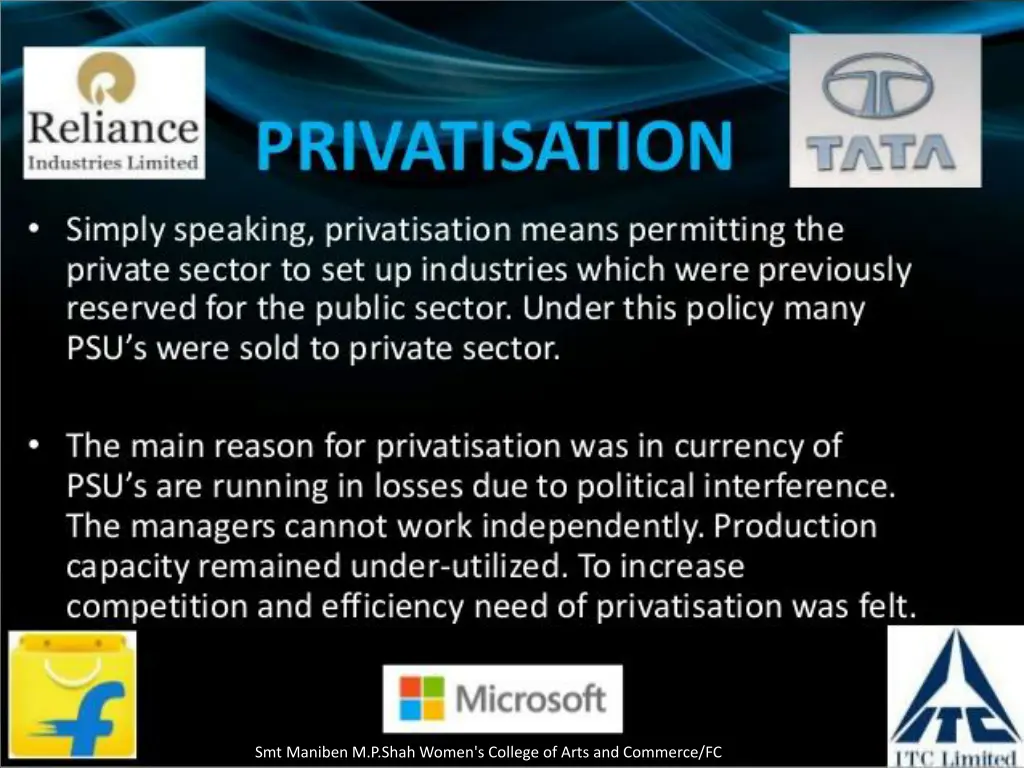 definition of privatization