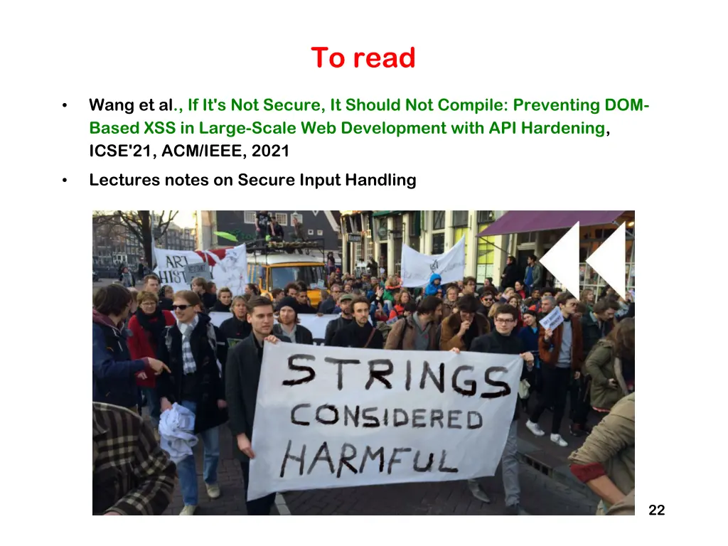to read