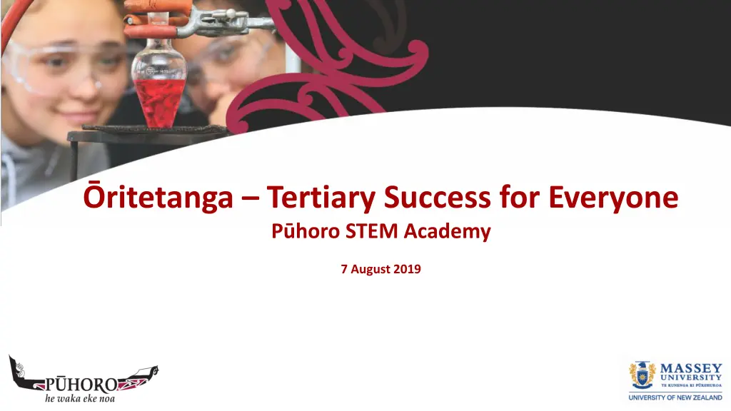 ritetanga tertiary success for everyone p horo