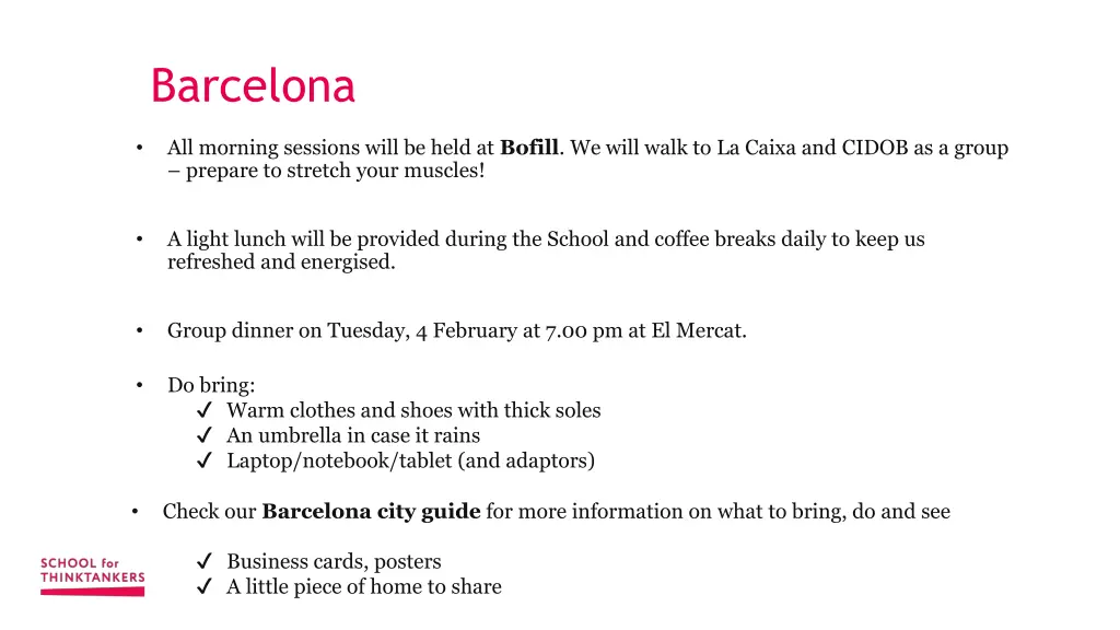 barcelona