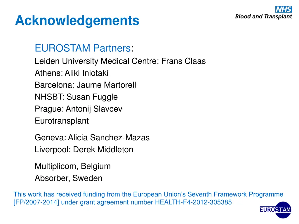 acknowledgements
