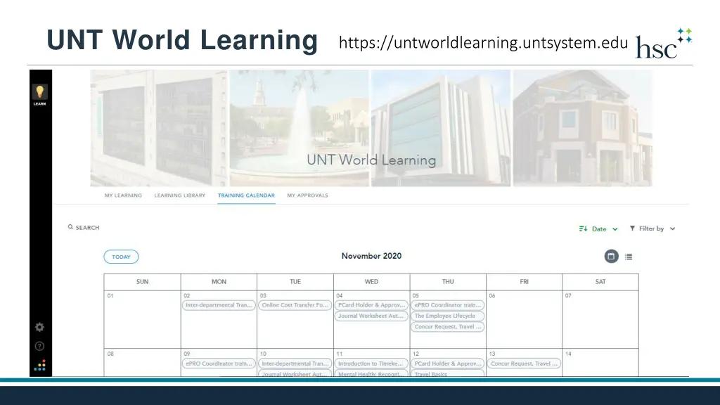 unt world learning