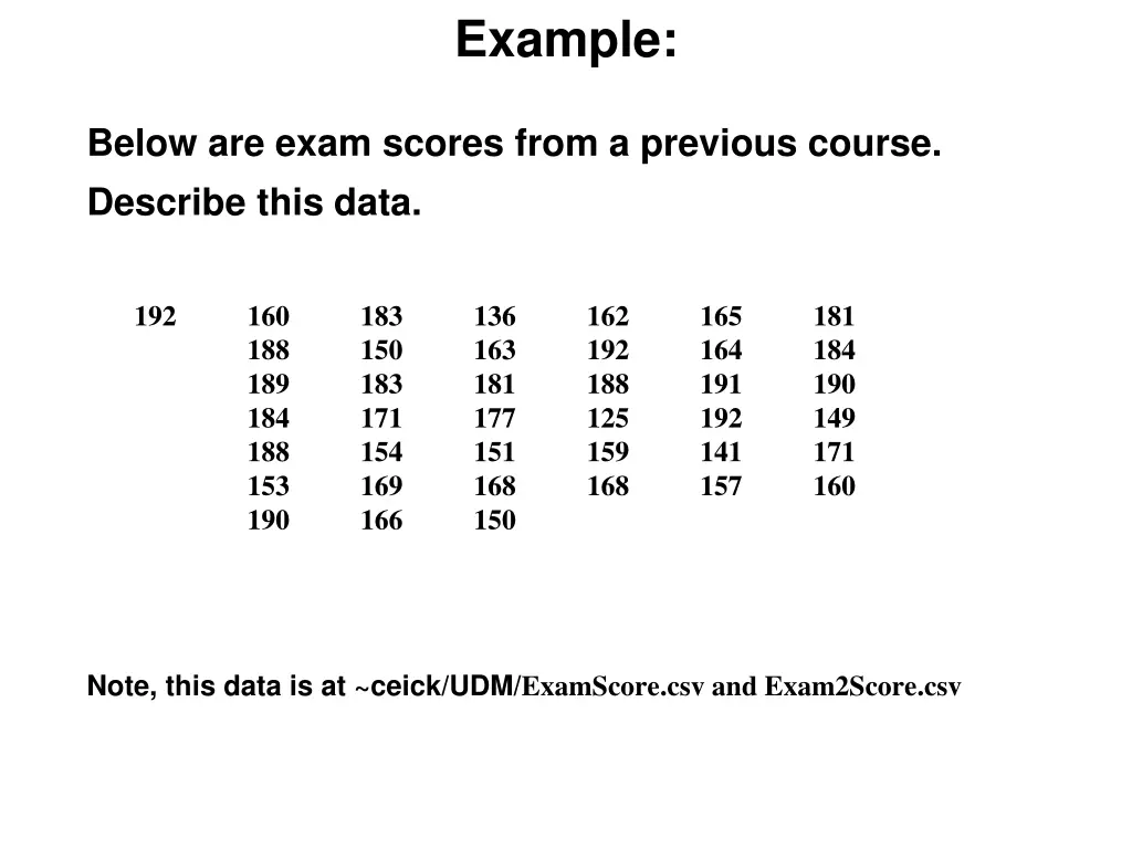 example