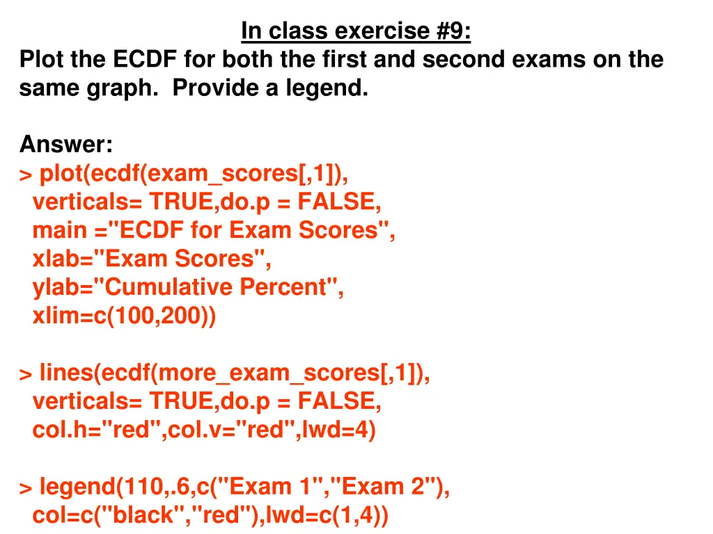 in class exercise 9 1
