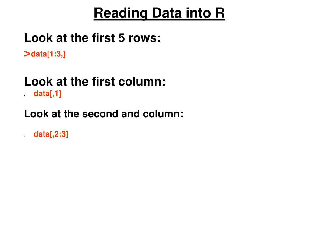 reading data into r 1
