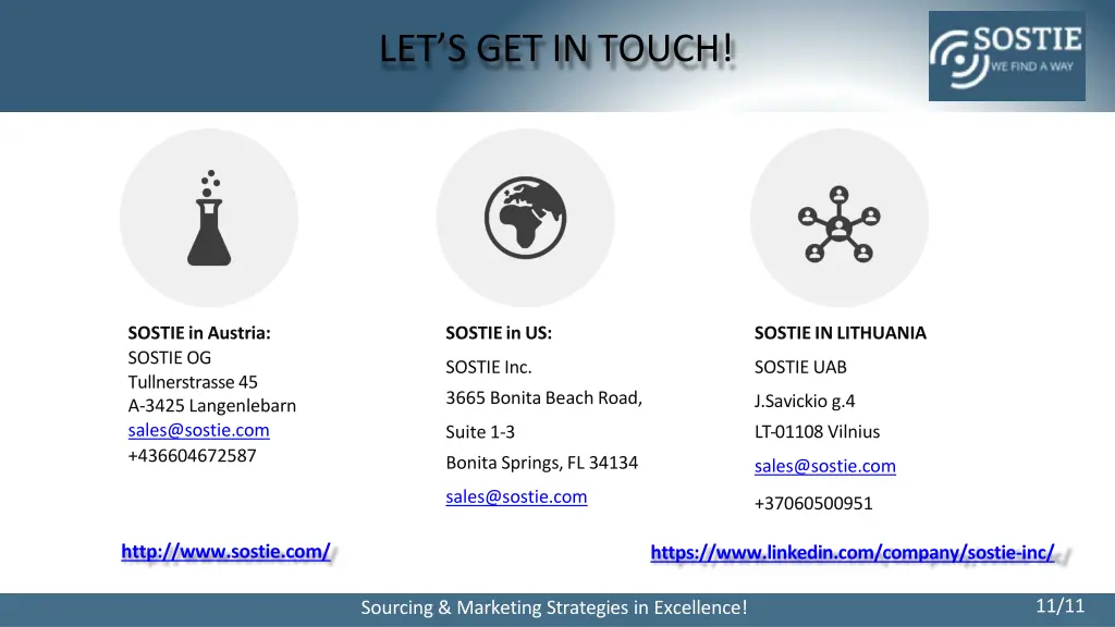 let s get in touch