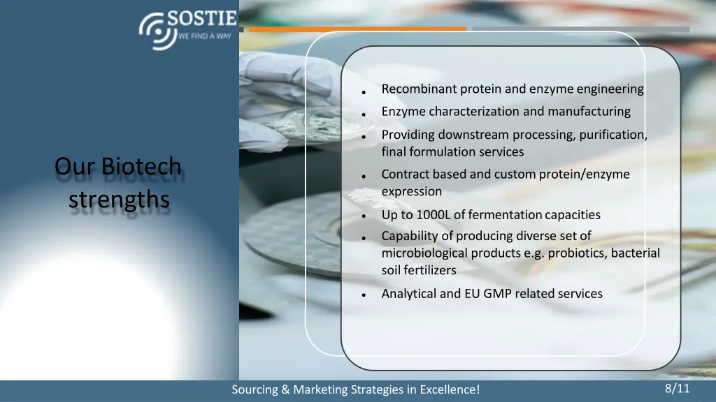 recombinant protein and enzyme engineering