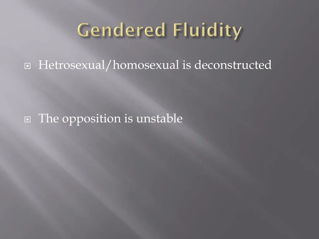 hetrosexual homosexual is deconstructed