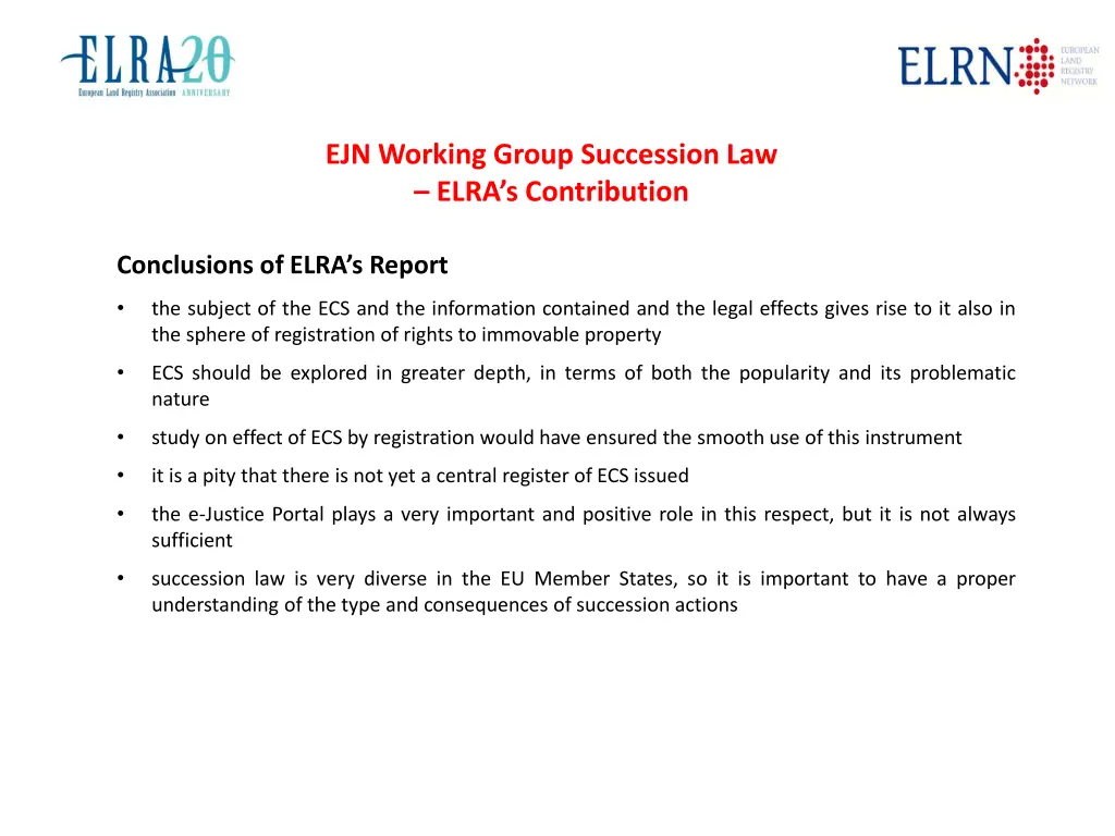 ejn working group succession law elra 7