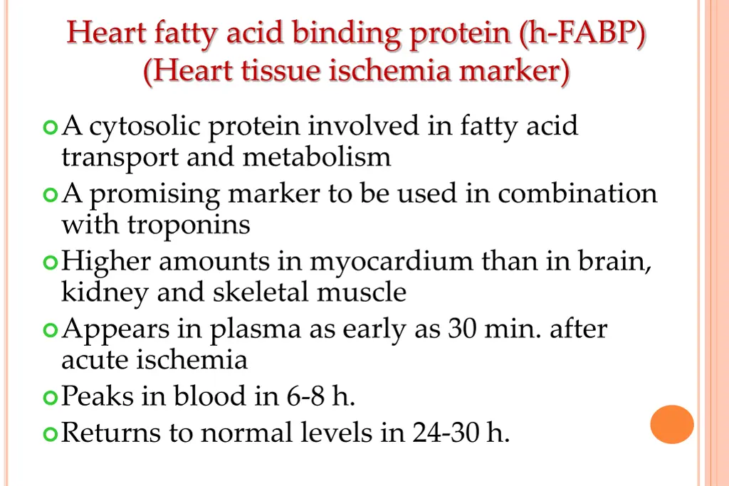 heart fatty acid binding protein h fabp heart