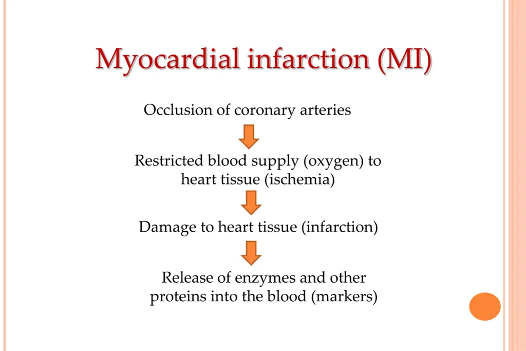 myocardial infarction mi