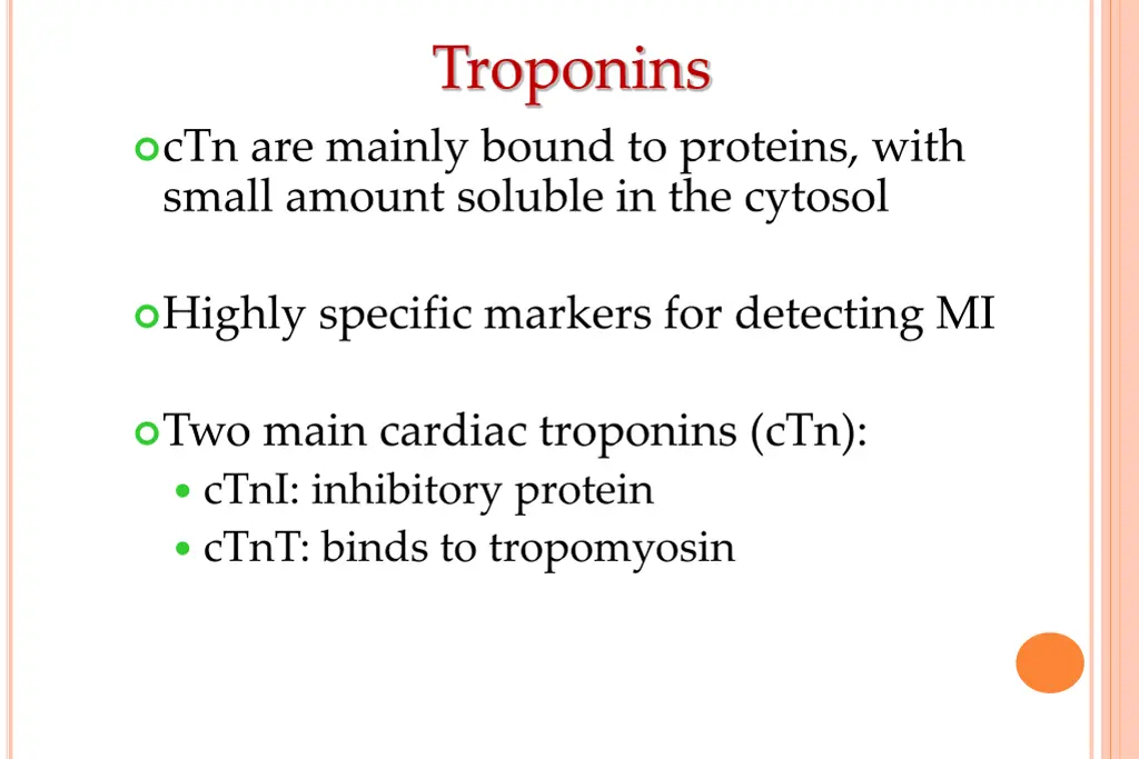 troponins 1