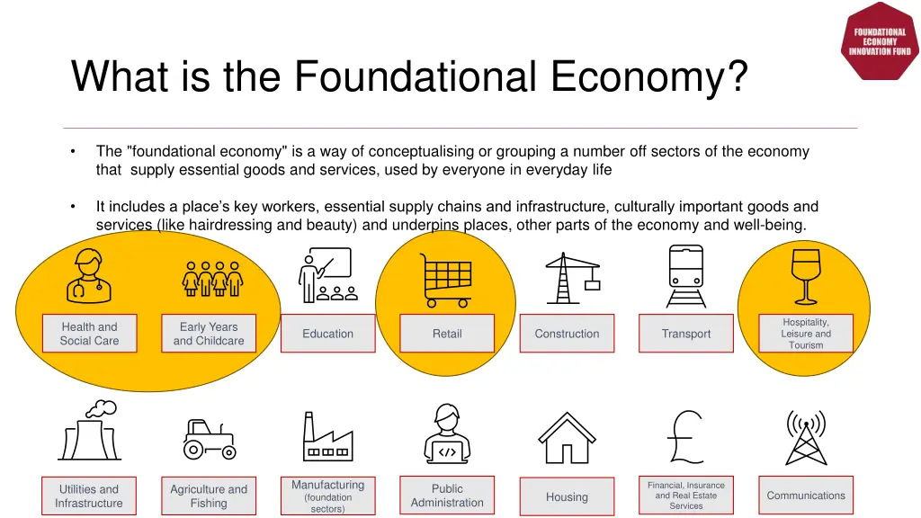 what is the foundational economy