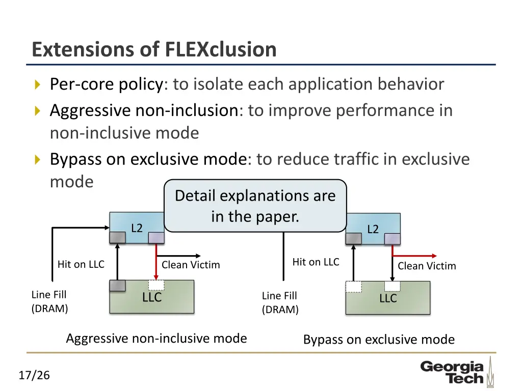 extensions of flexclusion