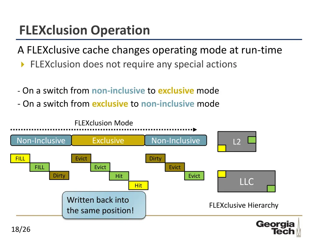 flexclusion operation
