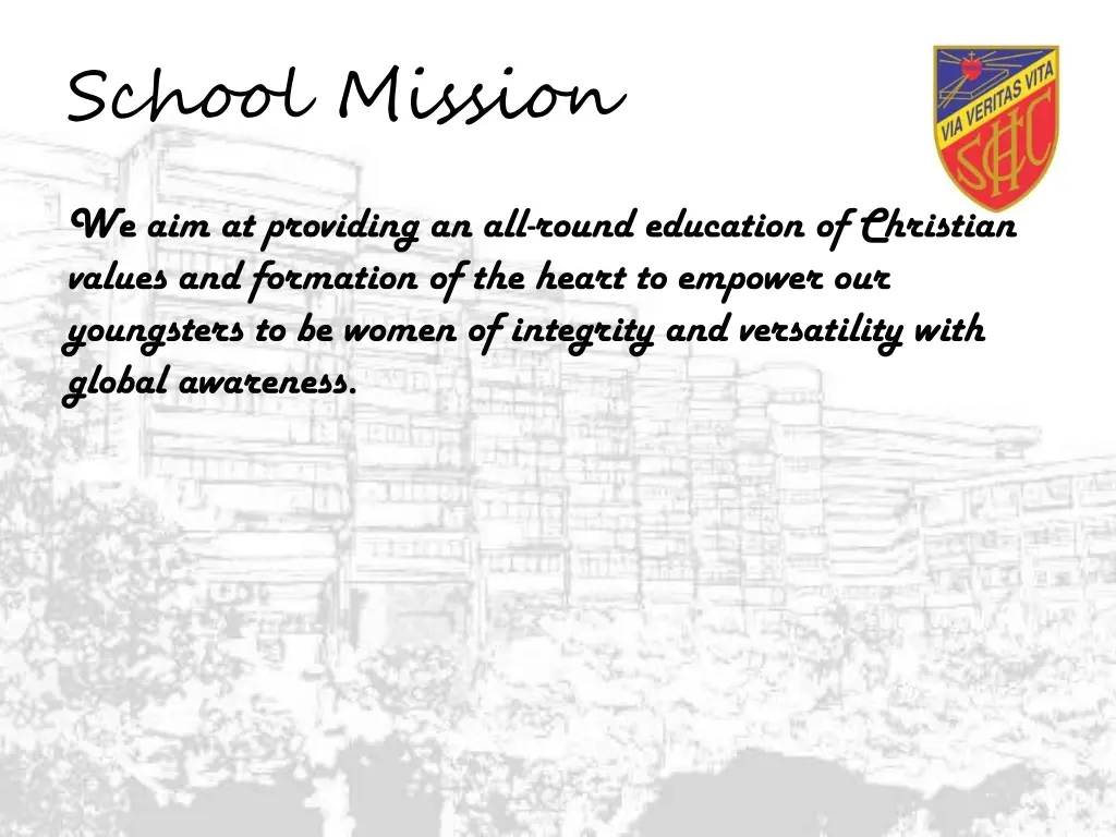 school mission
