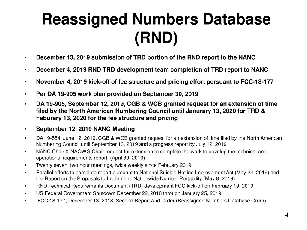 reassigned numbers database rnd