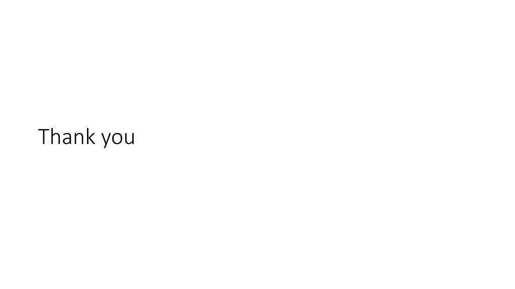 thank you