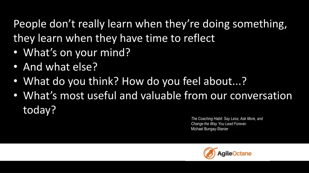 people don t really learn when they re doing