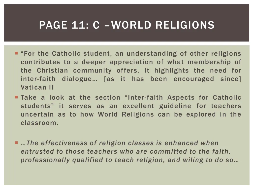 page 11 c world religions