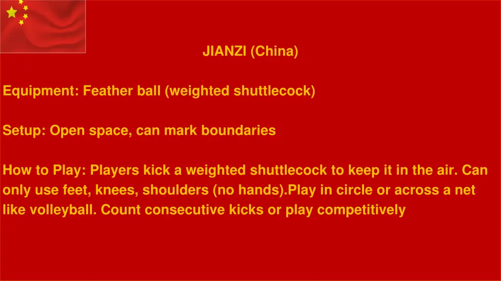 jianzi china