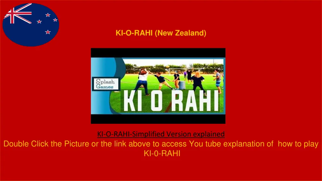 ki o rahi new zealand 1