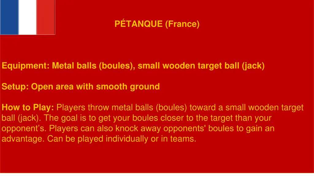 p tanque france