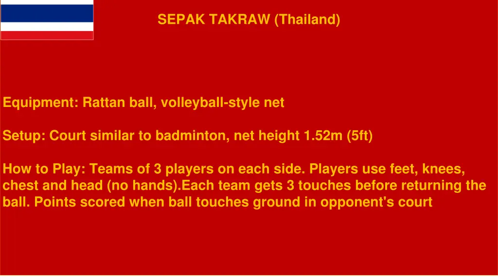 sepak takraw thailand