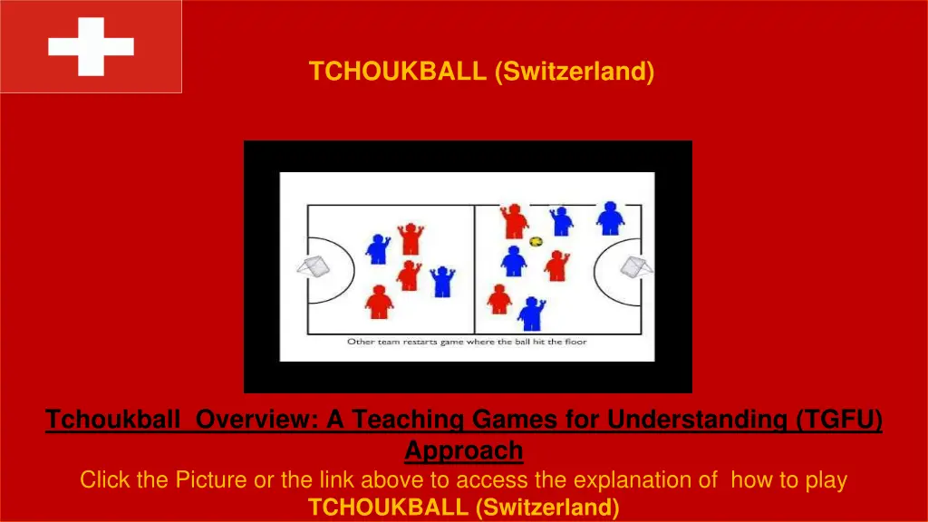 tchoukball switzerland 1