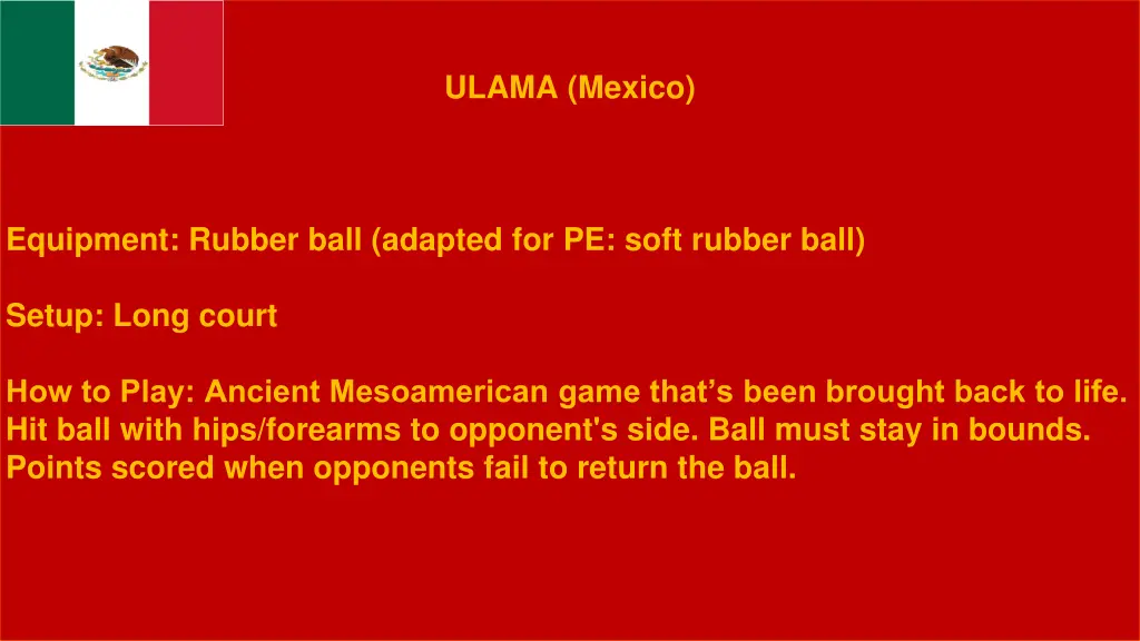 ulama mexico