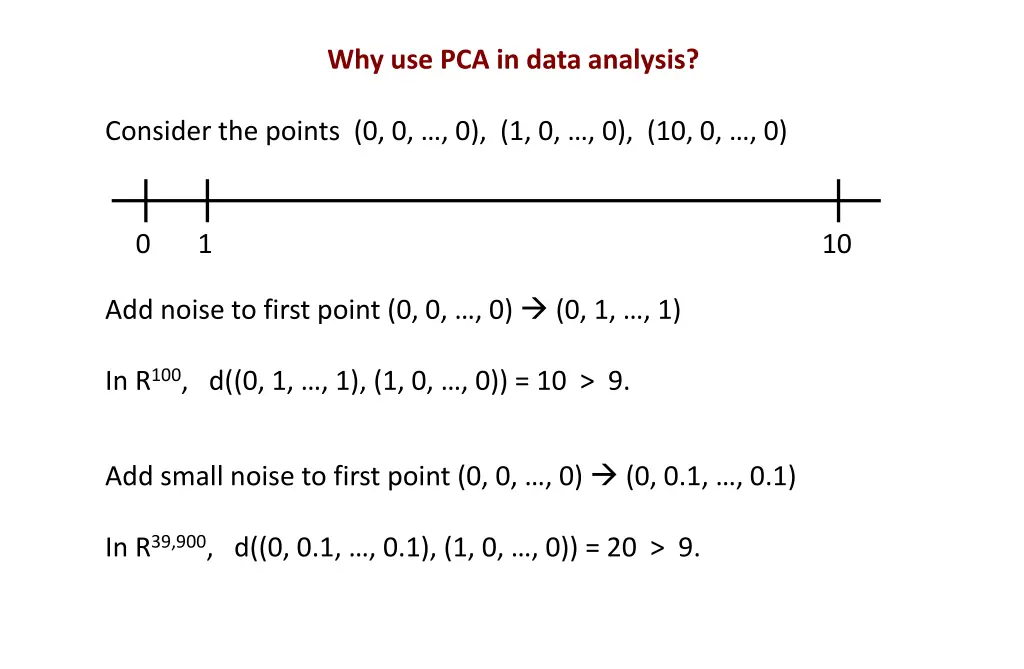 why use pca in data analysis 1