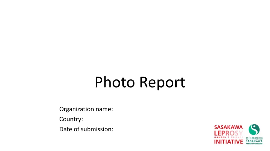 photo report