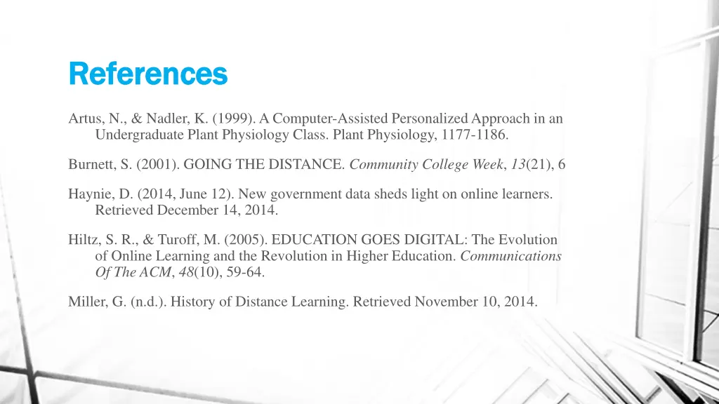 references references